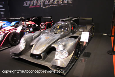 2014 Ligier JSP2 LMP2